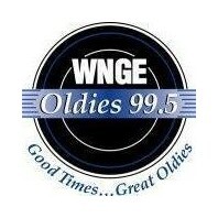 WNGE Oldies 99.5 logo