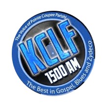 KCLF Voice of Pointe Coupee 1500 AM logo