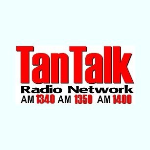 WZHR TAN TALK RADIO NETWORK logo