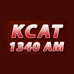 KCAT 1340 AM logo