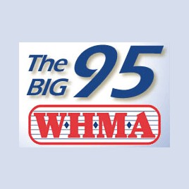 WHMA The Big 95 logo