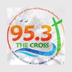 95.3 The Cross logo