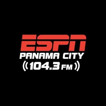 WGSX 104.3 ESPN Panama City logo