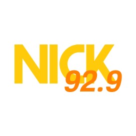 WCWV Nick 92.9 FM logo