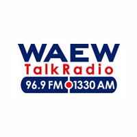 WAEW 96.9 FM 1330 AM Talk Radio logo