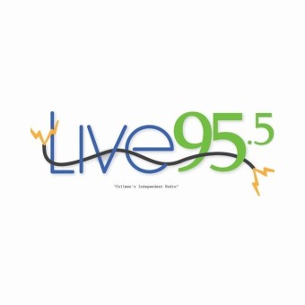 WRJM-LP Live 95 FM logo