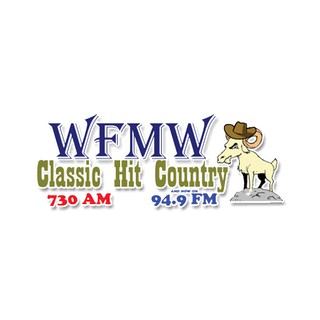 WFMW Americas Music Radio 730 AM logo