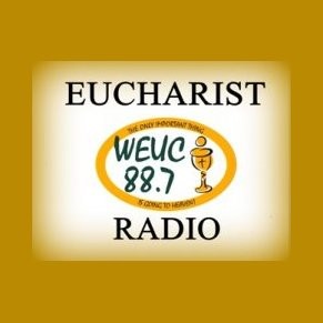 WEUC 88.7 Eucharist Radio logo