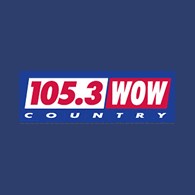 WOWC 105.3 WOW COUNTRY logo