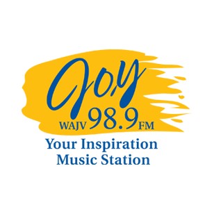 WAJV Joy 98.9 FM logo