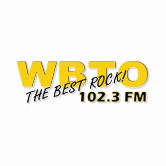 WBTO-FM The Best Rock logo