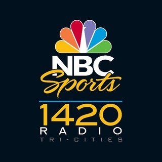 WEMB 1420 NBC Sports Radio Tri-Cities logo