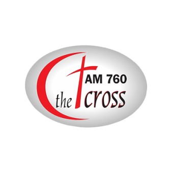 WCIS The Cross 760 AM logo