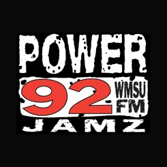 WMSU Power 92.1 Jamz FM logo