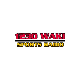 WAKI 1230 AM logo