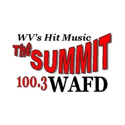 WAFD 100.3 The Summit logo