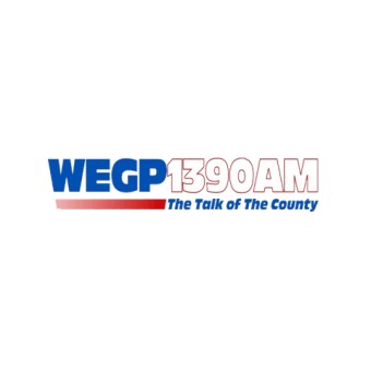 WEGP 1390 AM logo