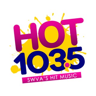 WZVA Hot 103.5 FM logo