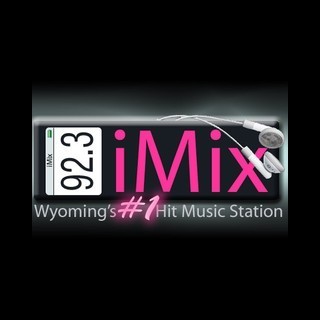 KIXM iMix 92.3 FM logo