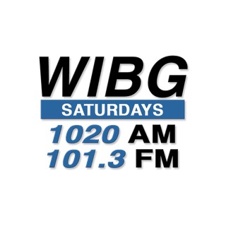 WIBG 1020 AM 101.3 FM logo