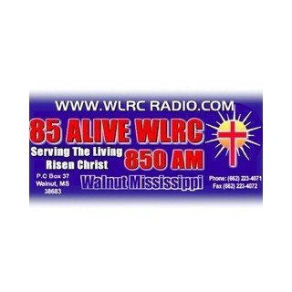 WLRC Alive 850 AM logo