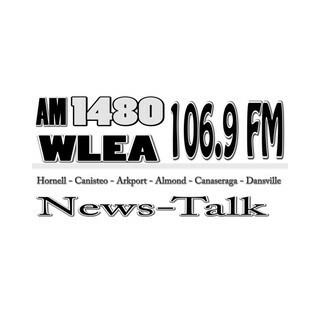 WLEA 1480 AM logo