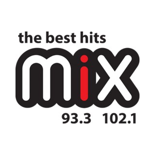 WRGR The Mix logo