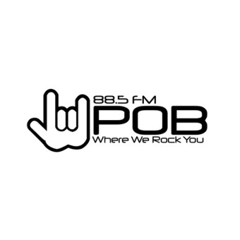 WPOB 88.5 FM logo