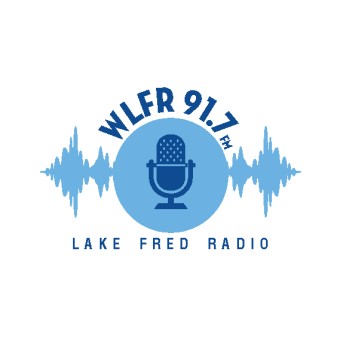 WLFR 91.7 FM logo