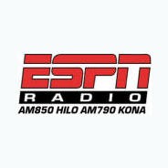 KHLO ESPN Hawaii 790 & 850 AM logo