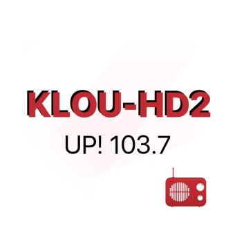 KLOU-HD2 UP! 103.7 logo