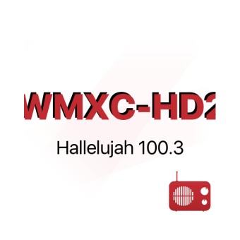 WMXC-HD2 Hallelujah 100.3 logo