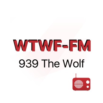 WTWF 93.9 The Wolf (US Only) logo