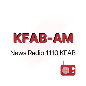 KFAB News Radio 1110 AM logo