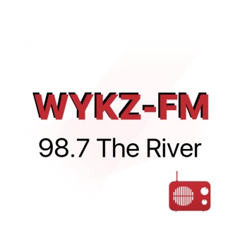 WYKZ Christmas on The River 98.7 FM logo