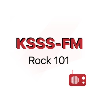 KSSS Rock 101.5 FM logo