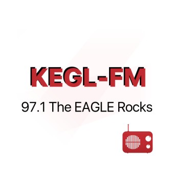 KEGL 97.1 The Eagle logo