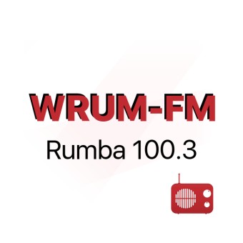 WRUM Rumba 100.3 logo
