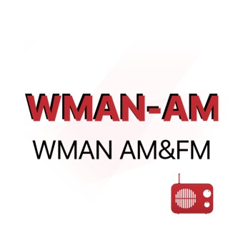 FM News Radio 98.3 WMAN logo
