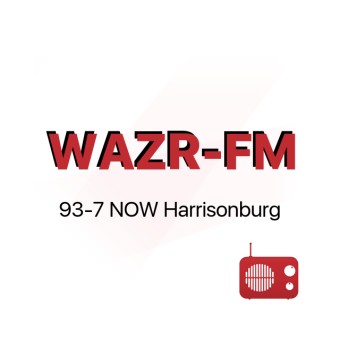 WAZR 93.7 NOW logo