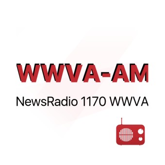 NewsRadio 1170 WWVA logo