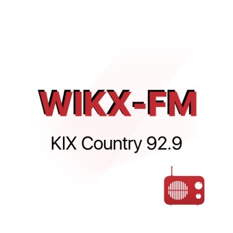 WIKX Kix Country logo