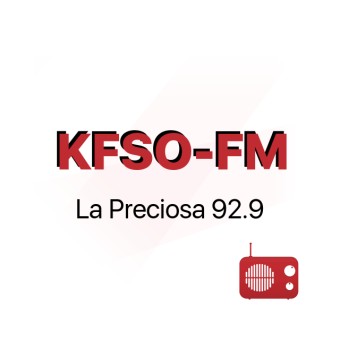 KFSO-FM La Preciosa 92.9 logo