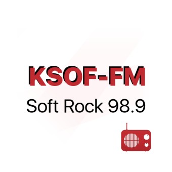 Soft Rock 98.9 KSOF logo
