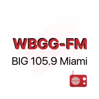 WBGG-FM 105.9 The Big Talker logo