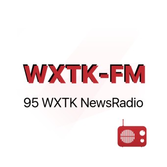 95 WXTK NewsRadio logo