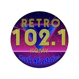 KQMY My 102.1 FM logo