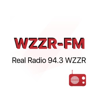 WZZR Real Radio 94.3 logo