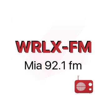 WRLX Mia 92.1 logo