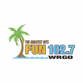WRGO Fun 102.7 logo